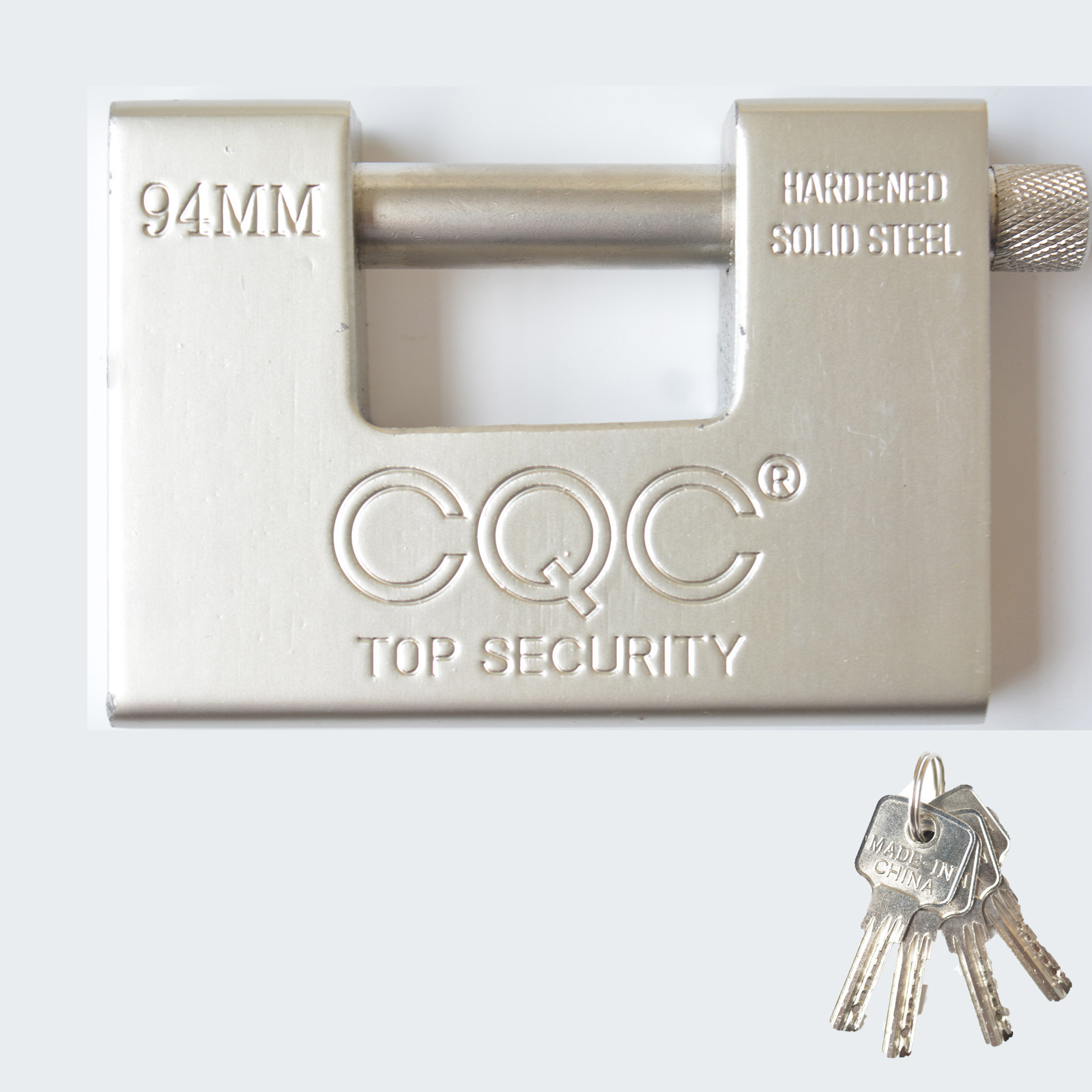 94-mm-Vorhängeschloss mit Schl – Letter Opener Brass Bewertung und Preis