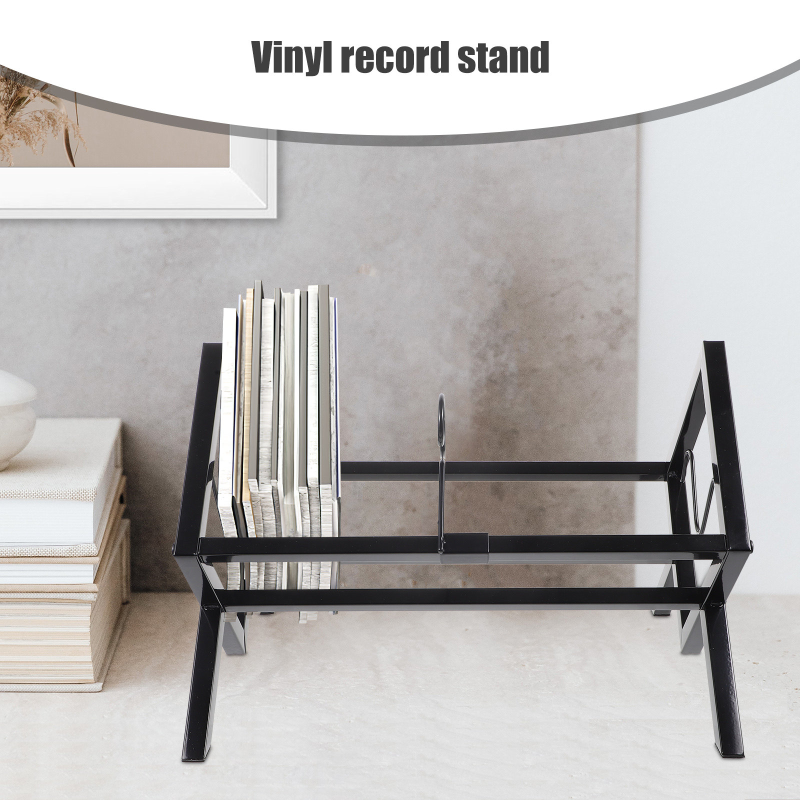 Vinyl-Platten-Aufbewahrungsreg – Magazine Holder Rack Bewertung und Preis