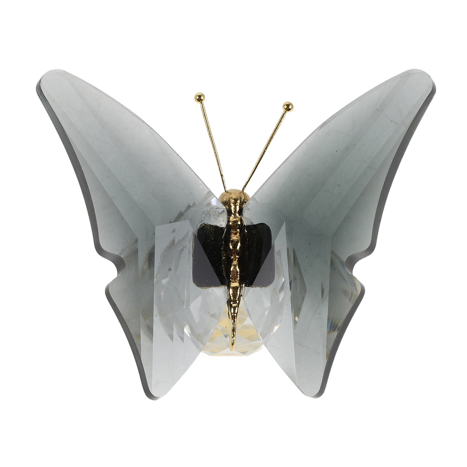 Klarer Kristall-Schmetterlings – Paper Weight Crystal Bewertung und Preis