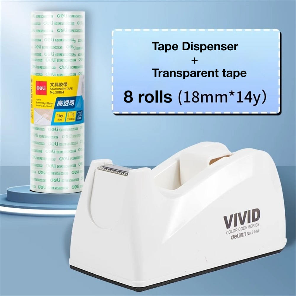 1er-Pack Desktop-Klebebandspen – Tape Dispenser Weighted Bewertung und Preis