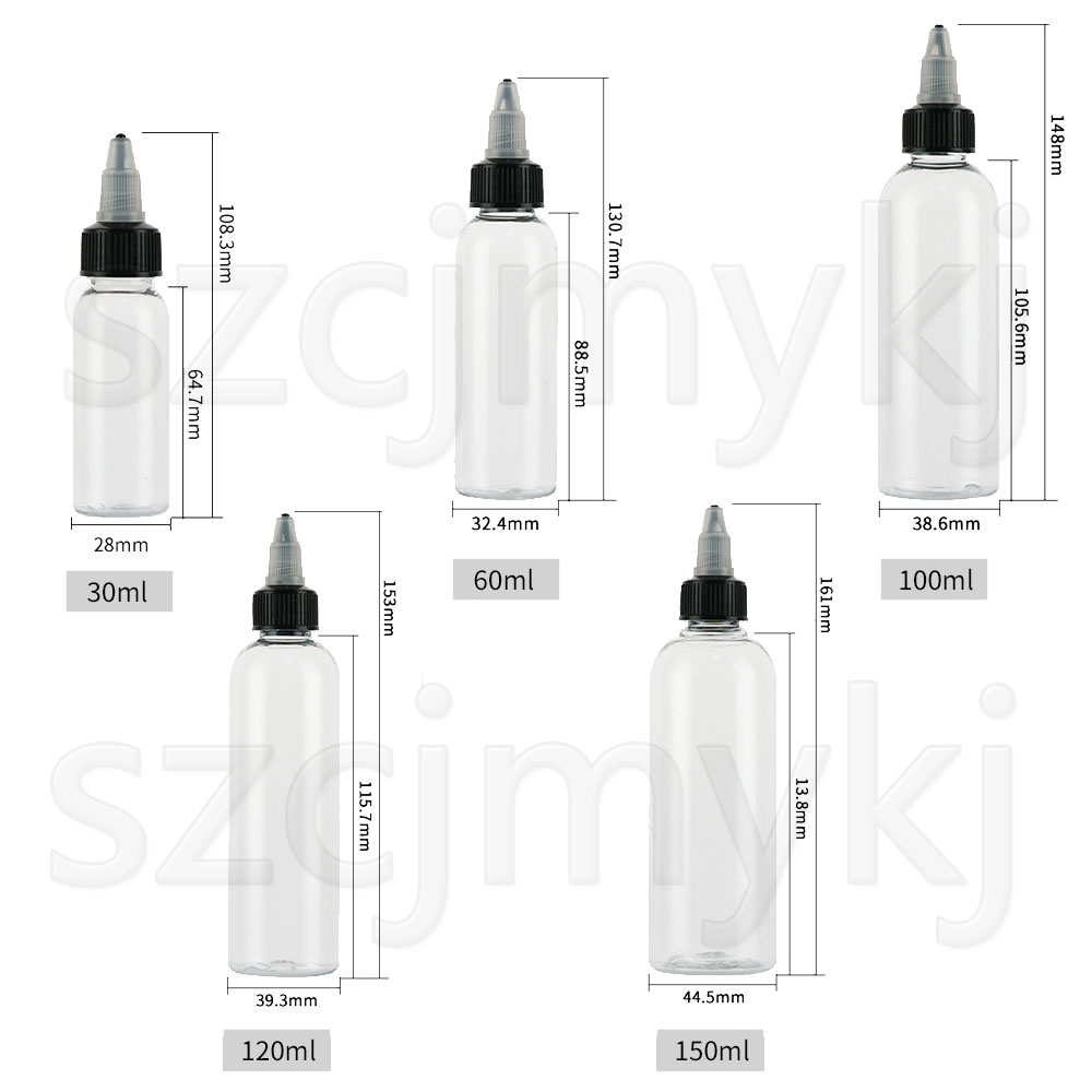 5 Stücke 30 ml/60 ml/100 ml/12 – Fountain Pen Bottled Ink Bewertung und Preis