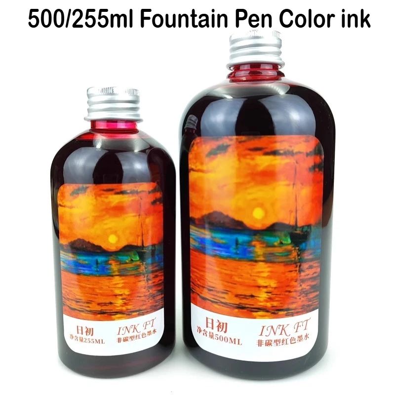 500 ml/255/50 ml 24 Farben Fla – Fountain Pen Bottled Ink Bewertung und Preis
