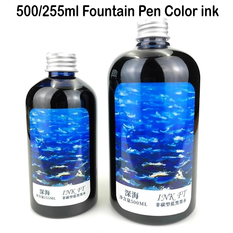 500 ml/255/50 ml 24 Farben Fla – Fountain Pen Bottled Ink Bewertung und Preis