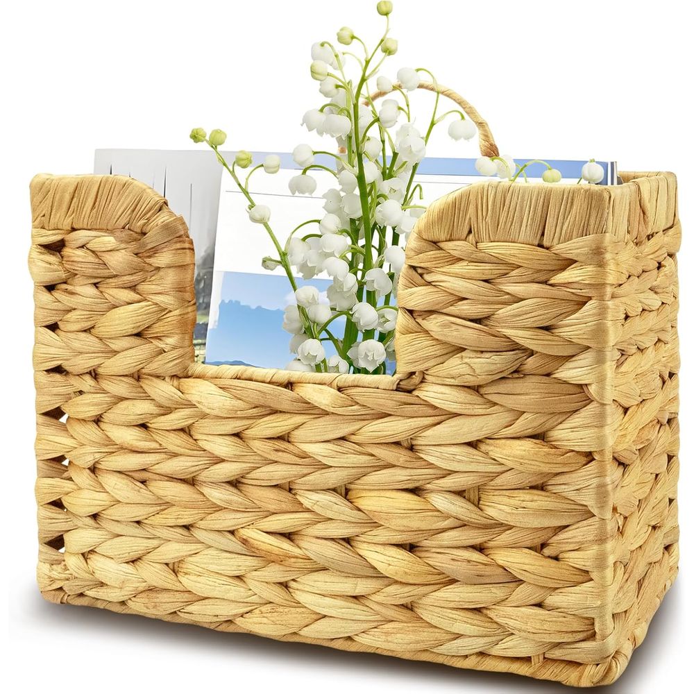 Hängender Zeitschriftenhalter, – Magazine Holder Rack Bewertung und Preis