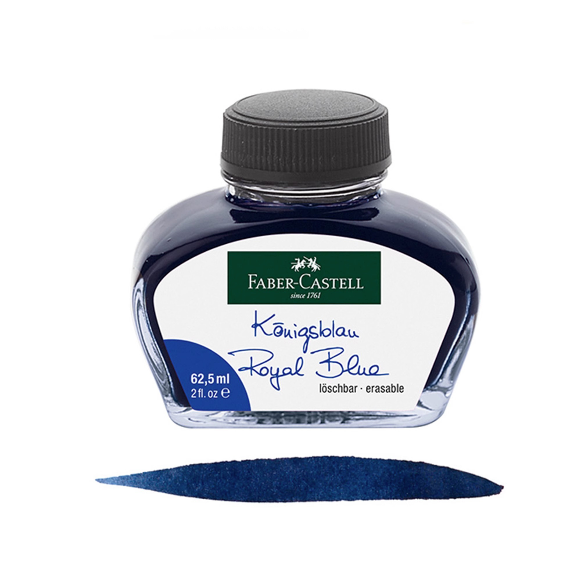 Faber-Castell 30/62,5 ml Tinte – Fountain Pen Bottled Ink Bewertung und Preis