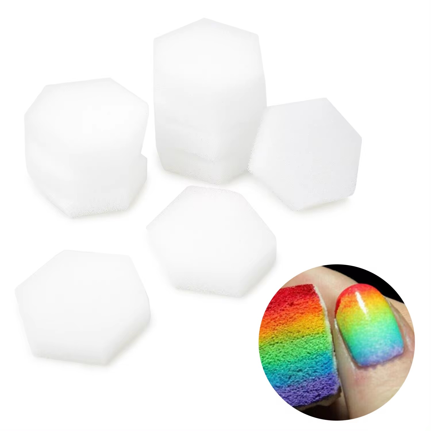 80 Stück sechseckige weiche Sc – Gel Refill Pack Bewertung und Preis