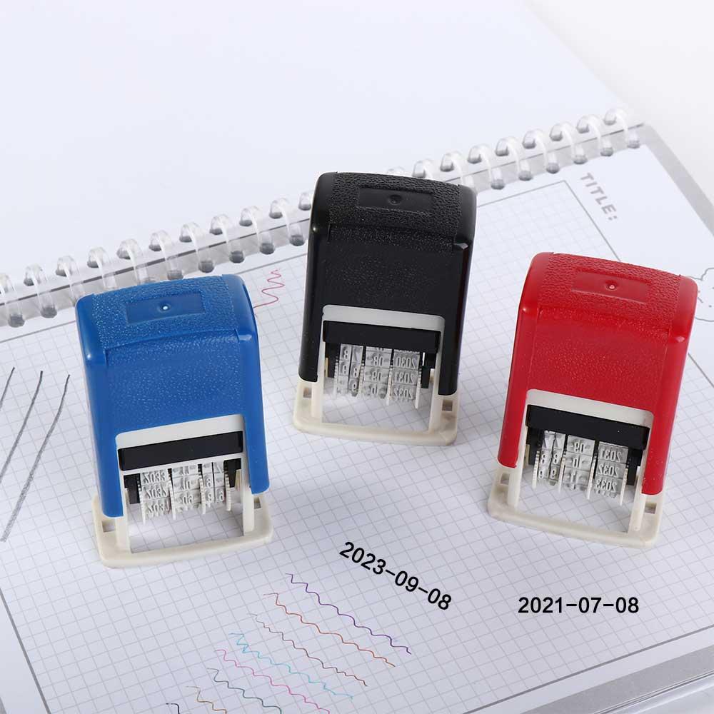 DIY Griff Konto Datum Stempel  – Rubber Date Stamp Bewertung und Preis