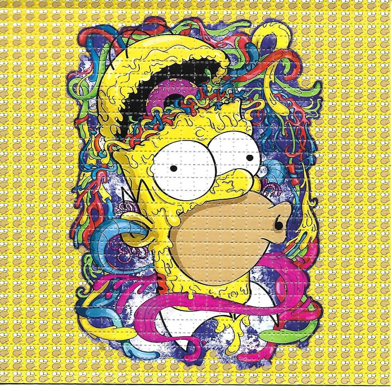 Geist geblasen Psychedelic Säu – Ink Blotter Paper Bewertung und Preis