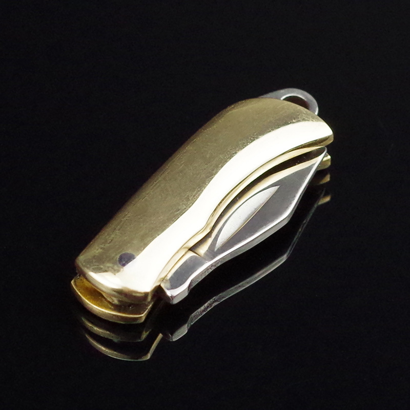 Messing Tasche Messer Tragbare – Letter Opener Brass Bewertung und Preis