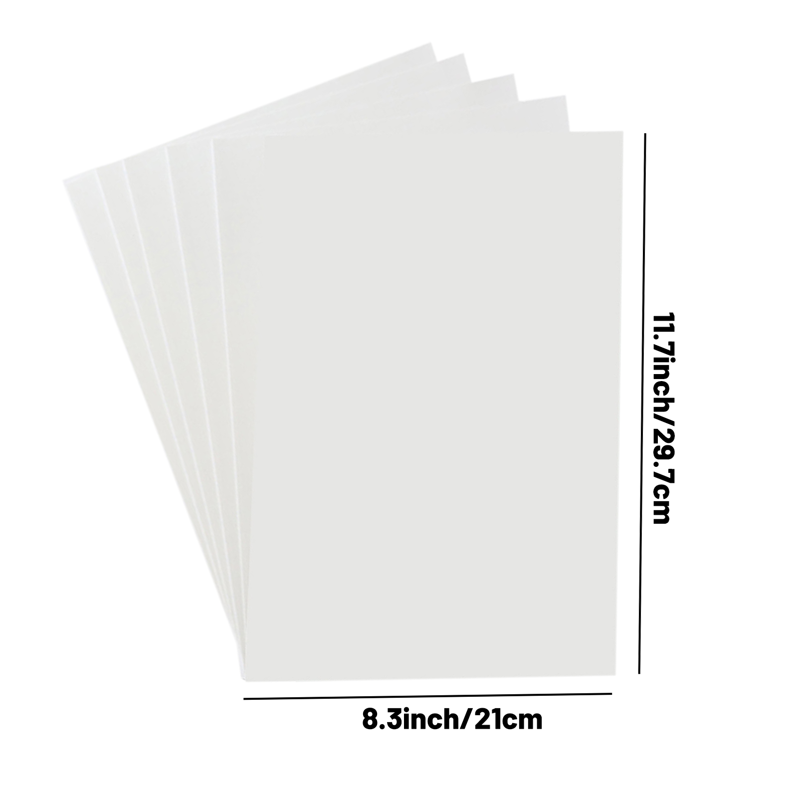 5 Blatt Tintenstrahl-Wasserrut – Ink Blotter Paper Bewertung und Preis