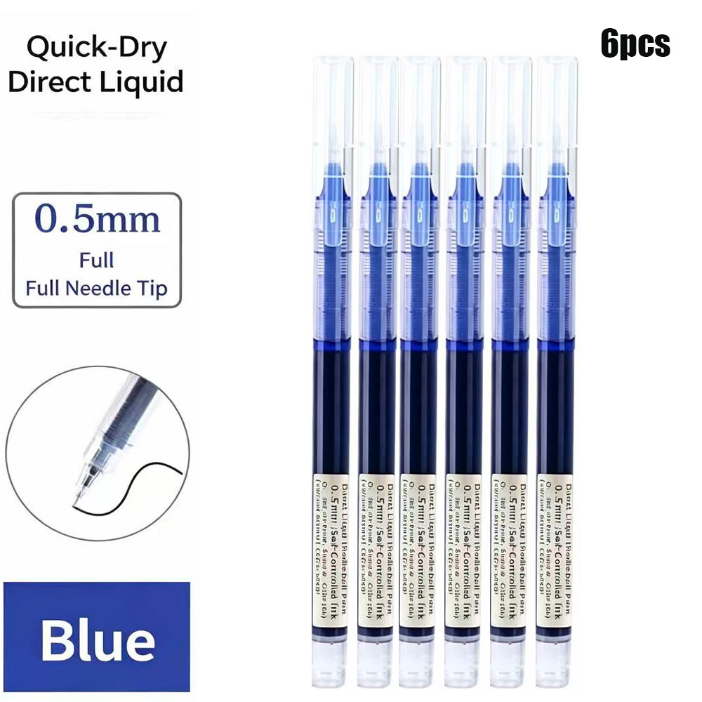 6er-Pack Klick-Gelstifte 0,5mm – Gel Refill Pack Bewertung und Preis