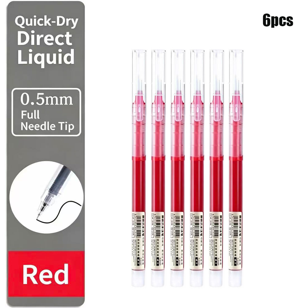 6er-Pack Klick-Gelstifte 0,5mm – Gel Refill Pack Bewertung und Preis