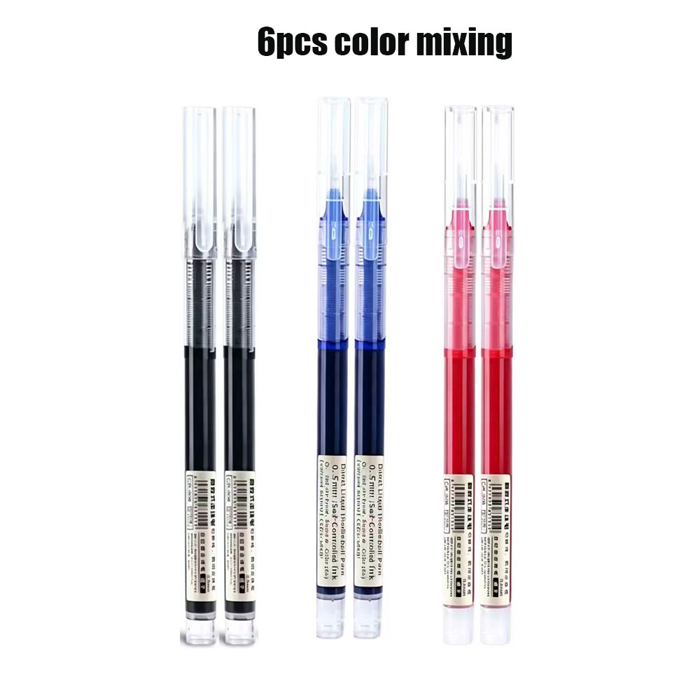 6er-Pack Klick-Gelstifte 0,5mm – Gel Refill Pack Bewertung und Preis