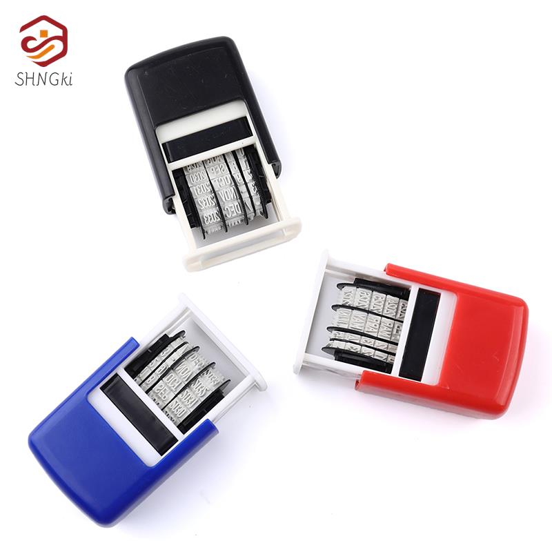 1 Stück niedlichen Datums stem – Rubber Date Stamp Bewertung und Preis