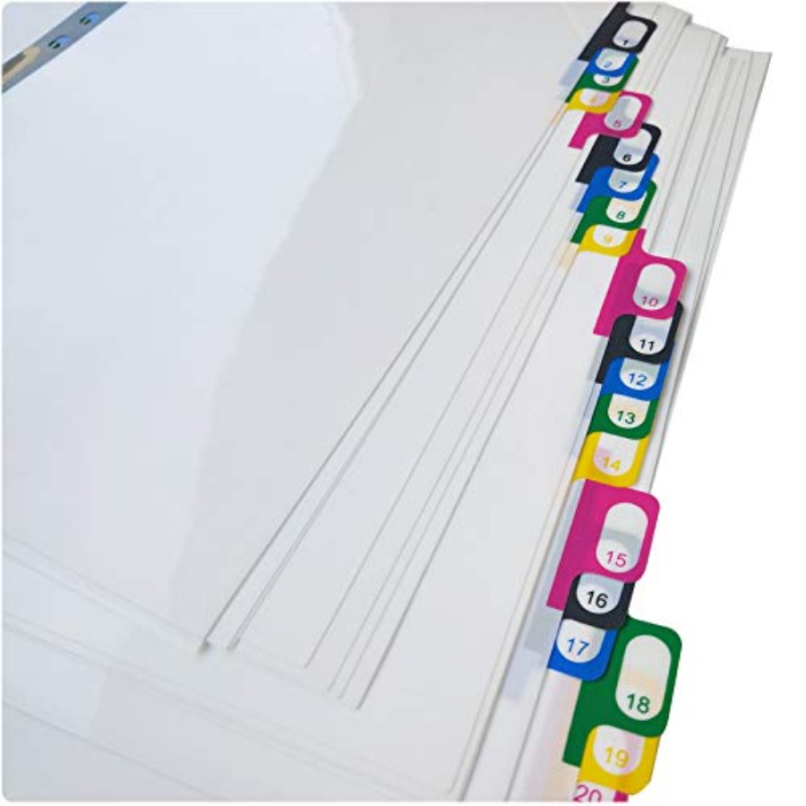 A4 Kunststoff-Ordnerregister,  – Tab Divider A4 Bewertung und Preis
