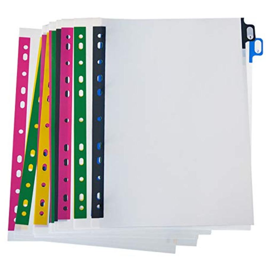 A4 Kunststoff-Ordnerregister,  – Tab Divider A4 Bewertung und Preis