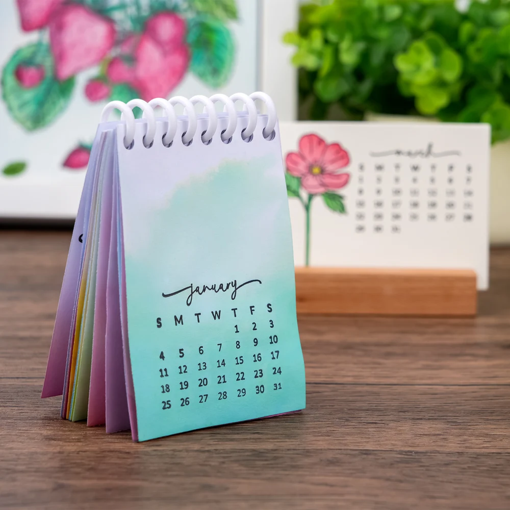 Kalender, Datum, 2026, transpa – Rubber Date Stamp Bewertung und Preis