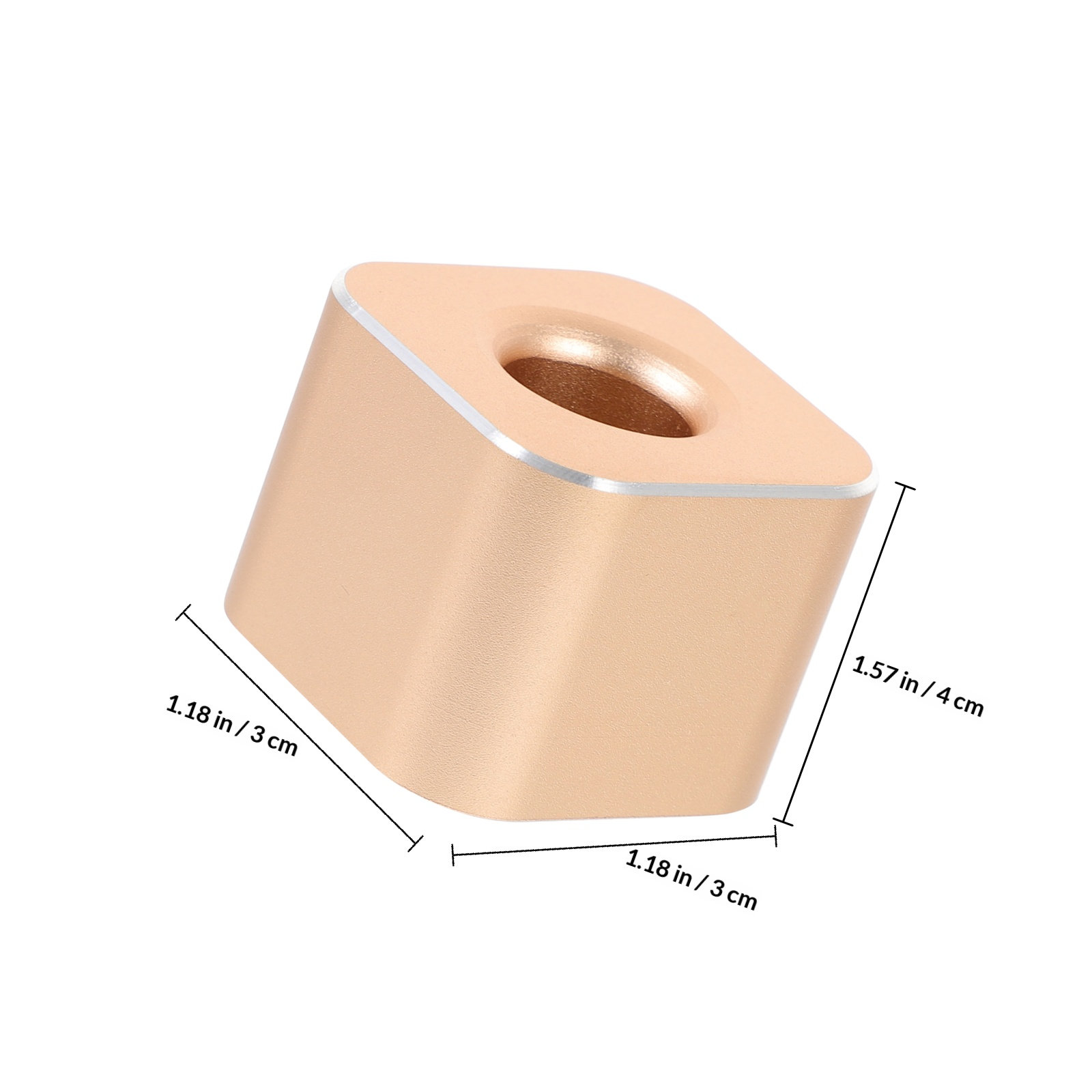 Stifthalter aus Aluminiumlegie – Pen Rest Single Bewertung und Preis