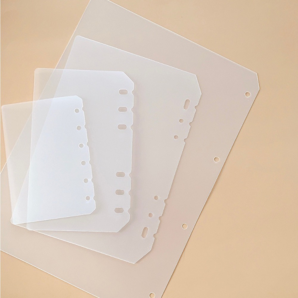 2 Stück A4 A5 A6 A7 Loseblatt- – Tab Divider A4 Bewertung und Preis