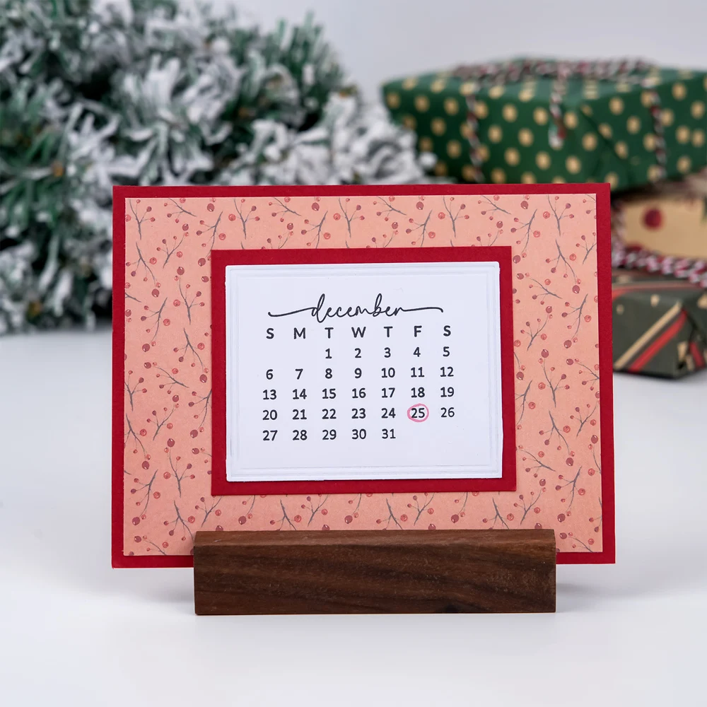 Kalender, Datum, 2026, transpa – Rubber Date Stamp Bewertung und Preis