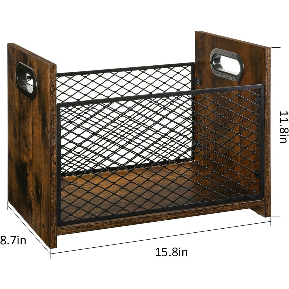Zeitschriftenhalter, Ablage, A – Magazine Holder Rack Bewertung und Preis