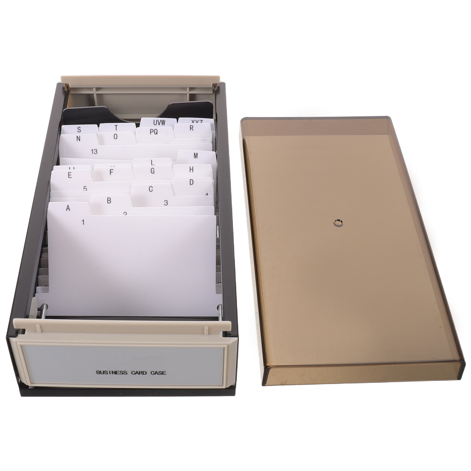 Visitenkarten-Organizer, große – Card Index Box Bewertung und Preis