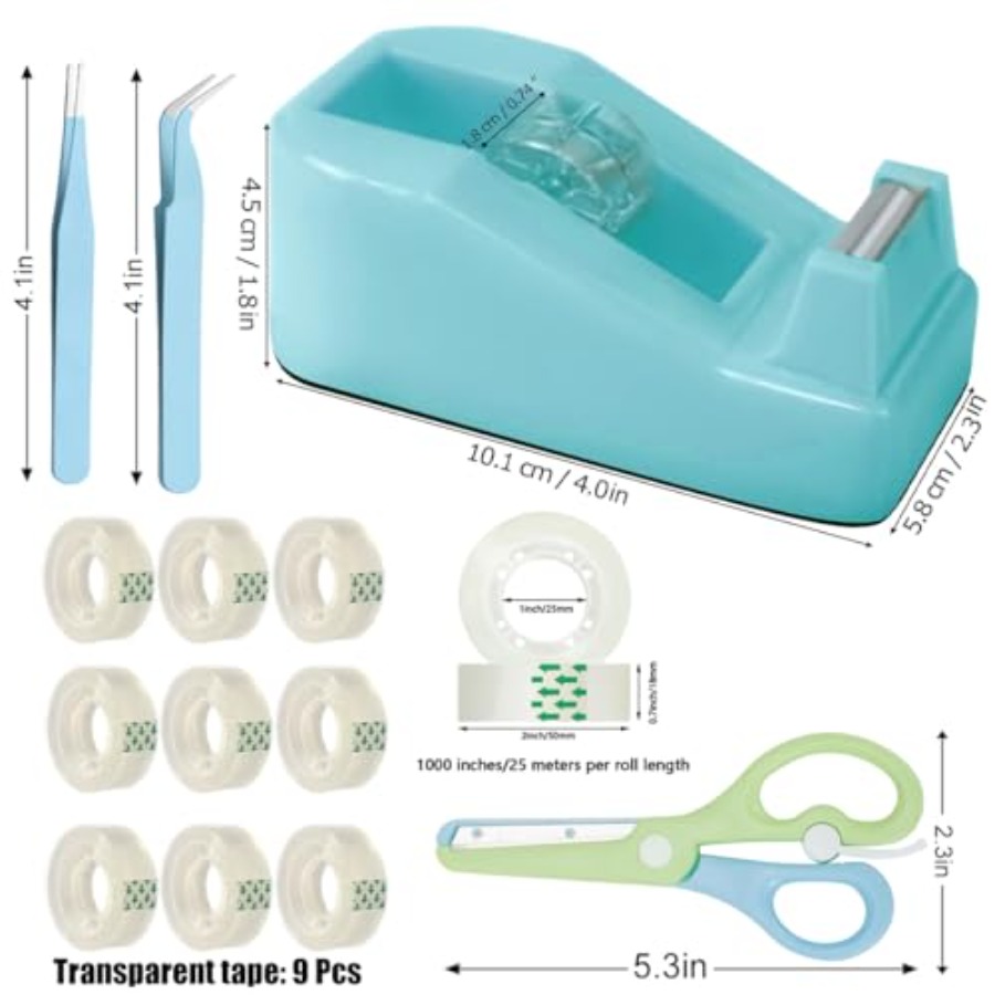 Desktop-Klebebandspender-Sets  – Tape Dispenser Weighted Bewertung und Preis