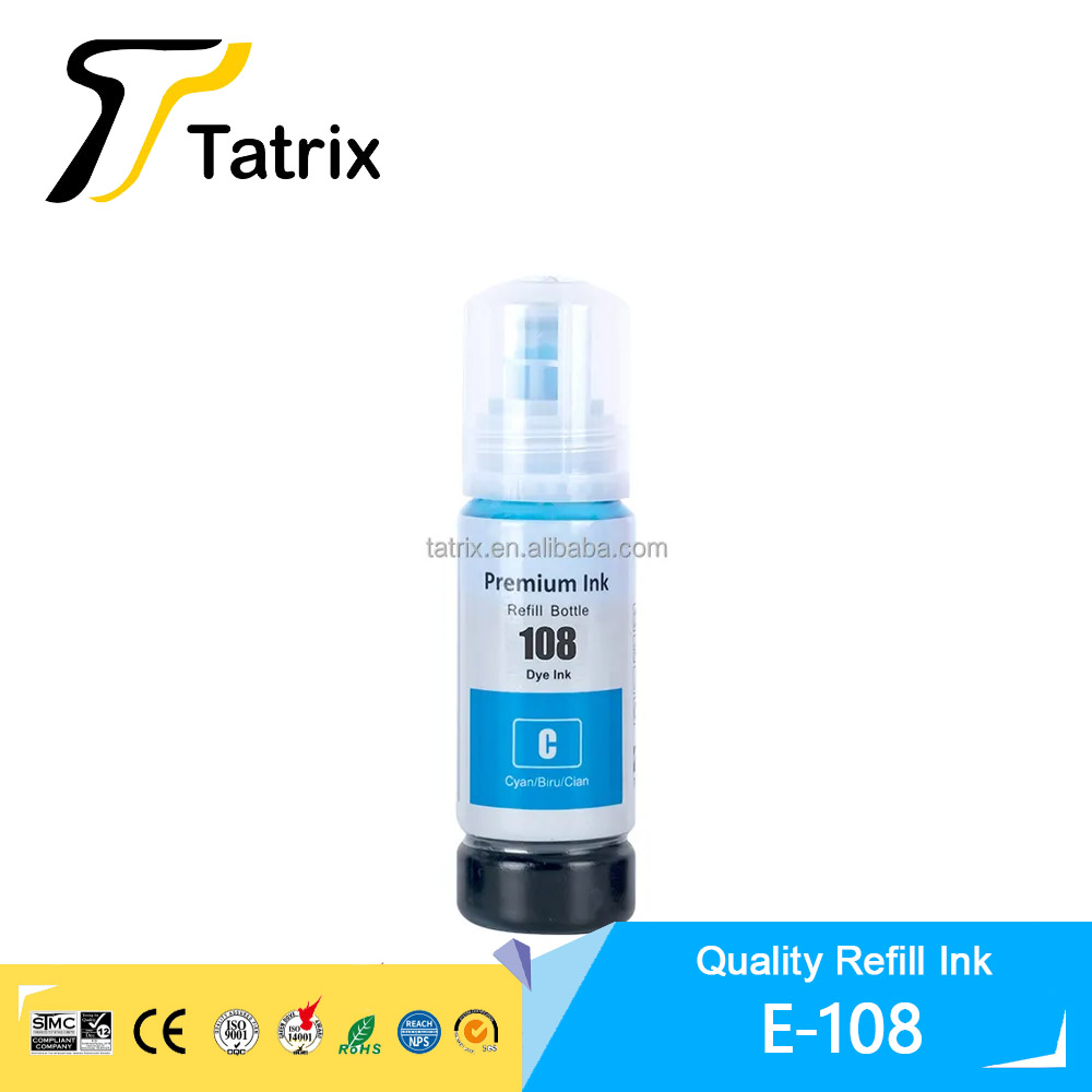 Tatrix für Epson 108 Tinte, ko – Fountain Pen Bottled Ink Bewertung und Preis