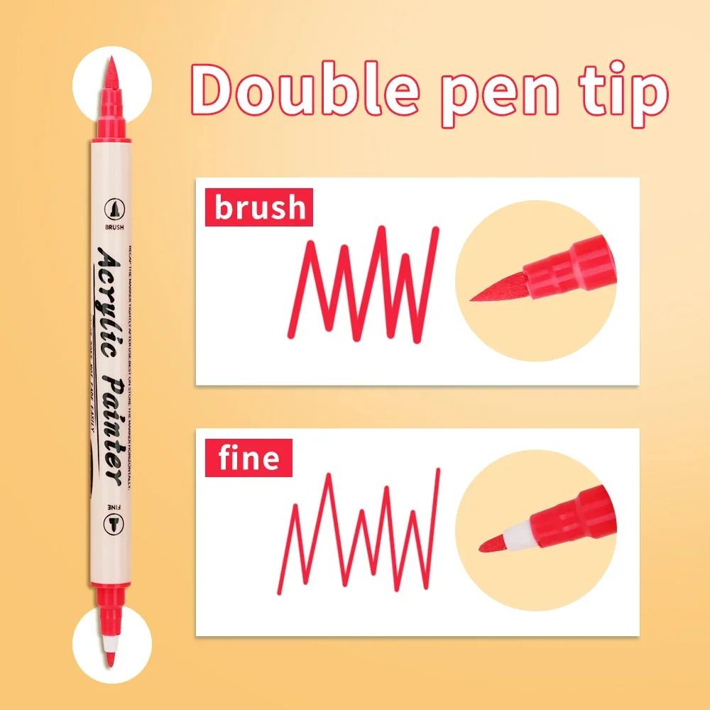 12–36 Farben Acrylfarben-Marke – Correction Pen Fine Bewertung und Preis