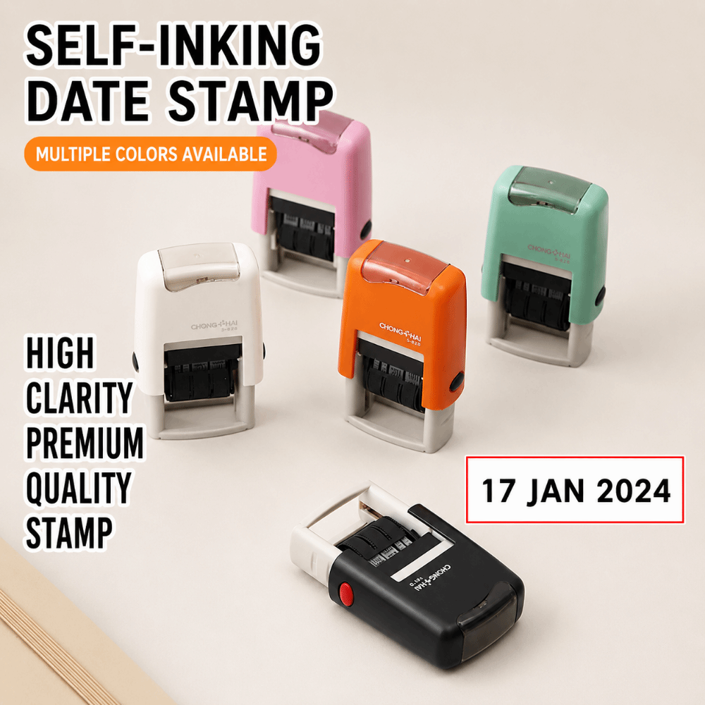 Automatischer Tintenrücklauf D – Rubber Date Stamp Bewertung und Preis