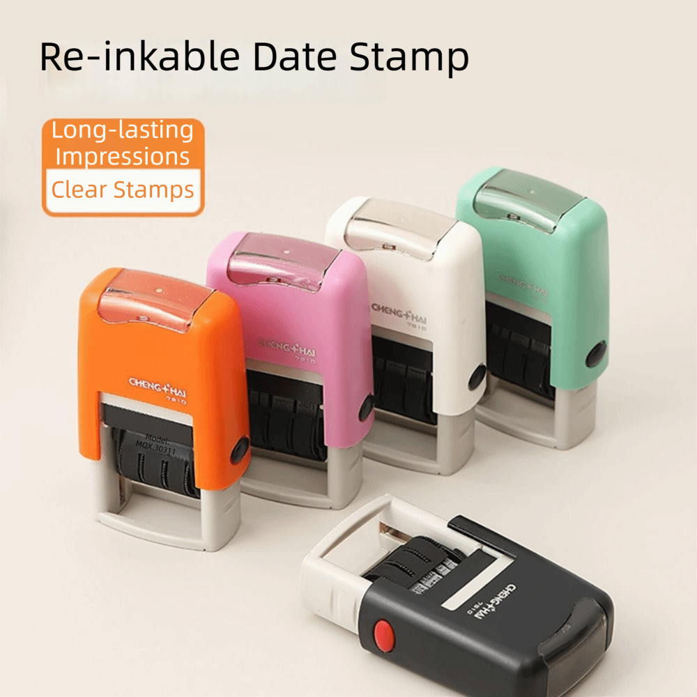 Automatischer Tintenrücklauf D – Rubber Date Stamp Bewertung und Preis