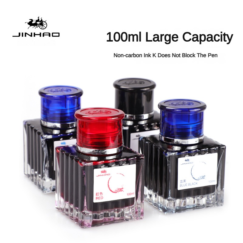 JINHAO 100/50/30 ml Füllfederh – Fountain Pen Bottled Ink Bewertung und Preis