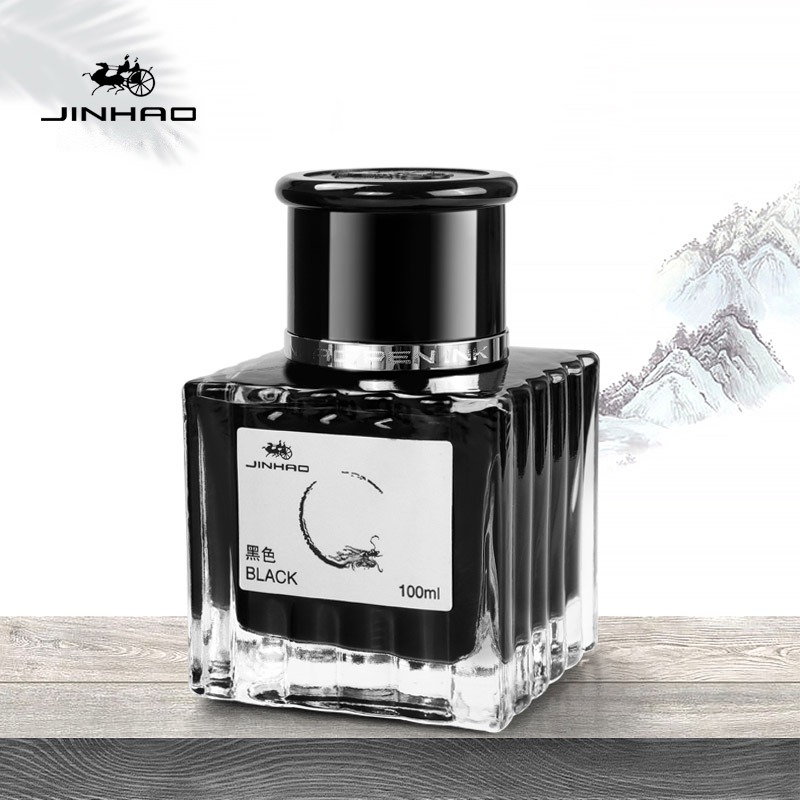 JINHAO 100/50/30 ml Füllfederh – Fountain Pen Bottled Ink Bewertung und Preis
