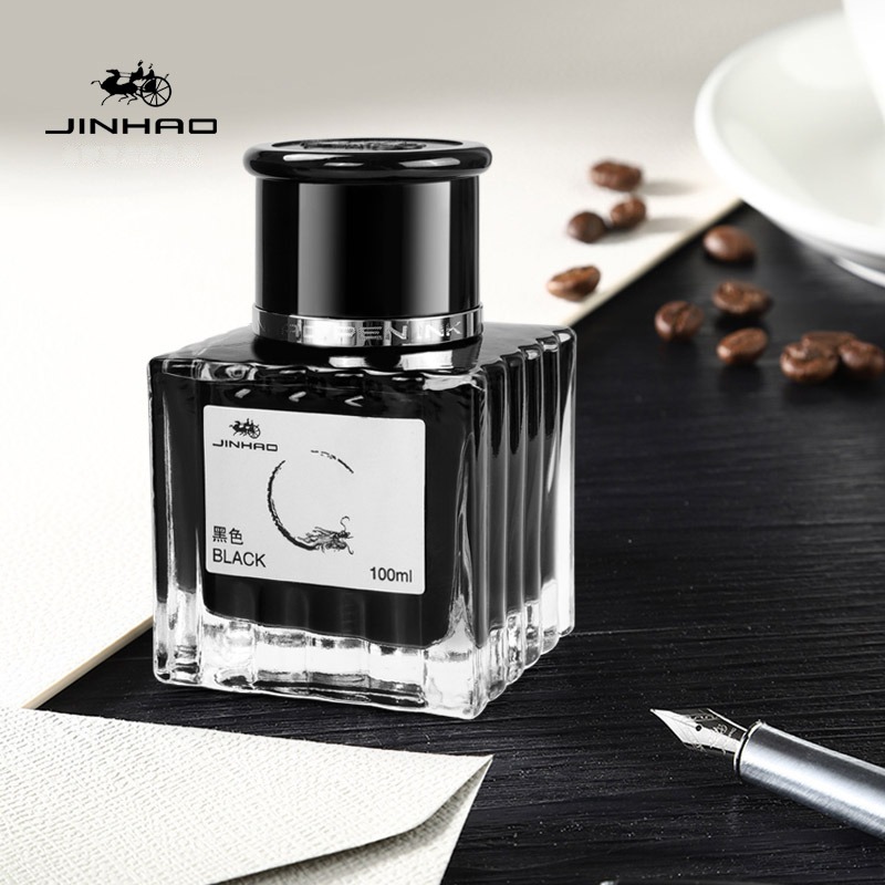 JINHAO 100/50/30 ml Füllfederh – Fountain Pen Bottled Ink Bewertung und Preis