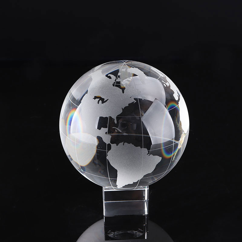 Kristall kugel Brief besch wer – Paper Weight Crystal Bewertung und Preis