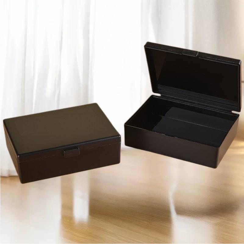 Neueste transparente Kunststof – Card Index Box Bewertung und Preis