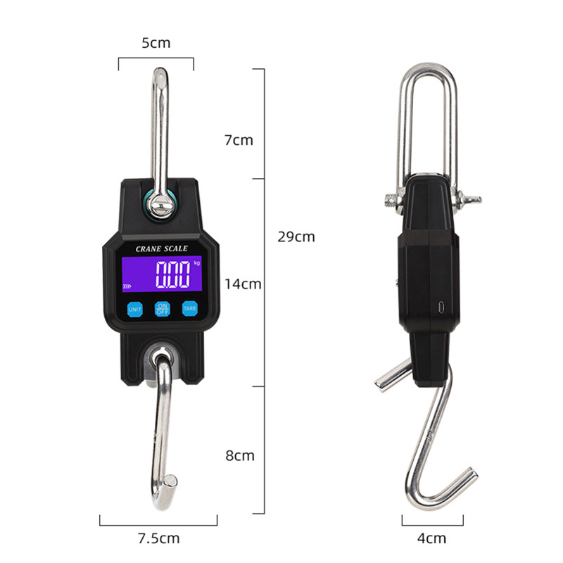 300 kg/50 g Bluetooth-Kranwaag – Tape Dispenser Weighted Bewertung und Preis