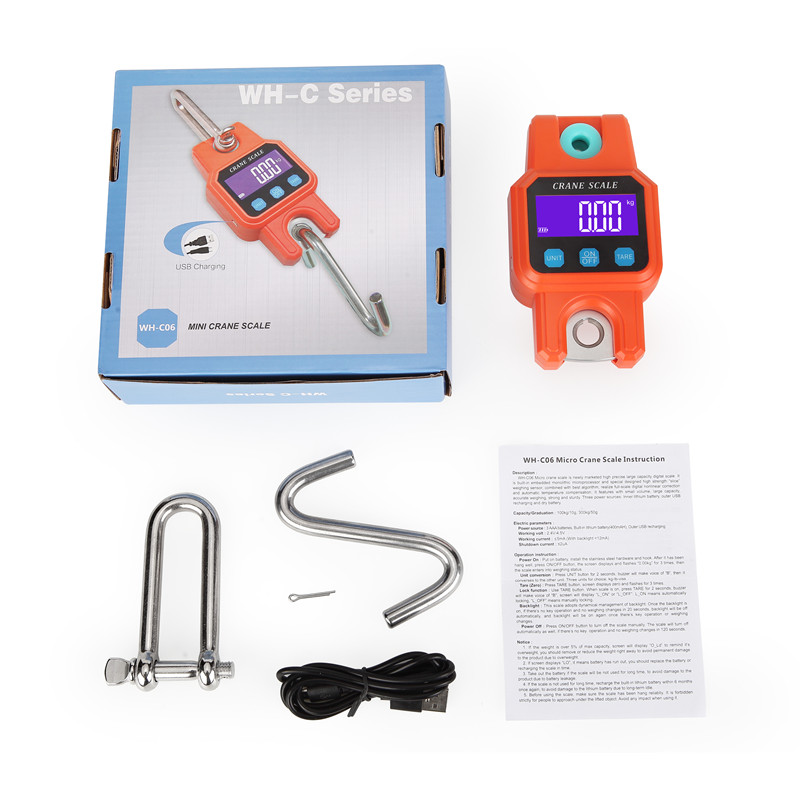 300 kg/50 g Bluetooth-Kranwaag – Tape Dispenser Weighted Bewertung und Preis