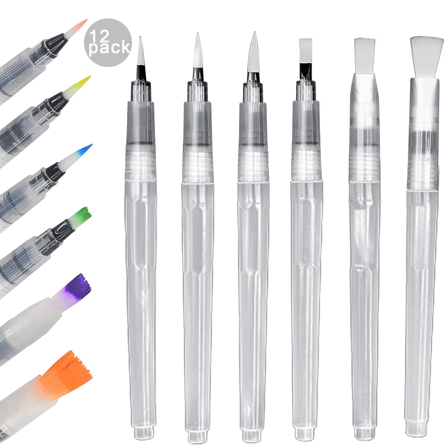 6/12/18 stücke Wasser Farbe Pi – Correction Pen Fine Bewertung und Preis
