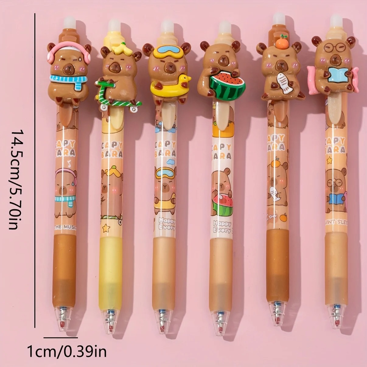 Niedliche Capybara-Radierbare  – Correction Pen Fine Bewertung und Preis