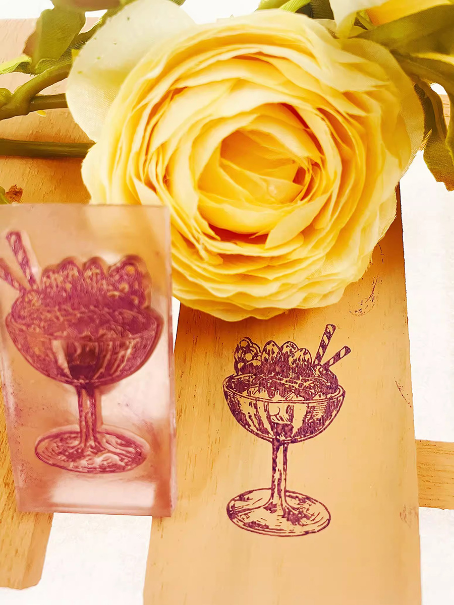 Privater individueller Siegels – Rubber Date Stamp Bewertung und Preis