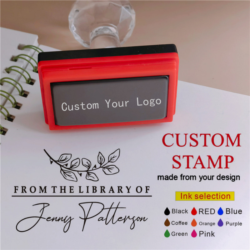 Personalisierter Logo-Selbstfä – Rubber Date Stamp Bewertung und Preis