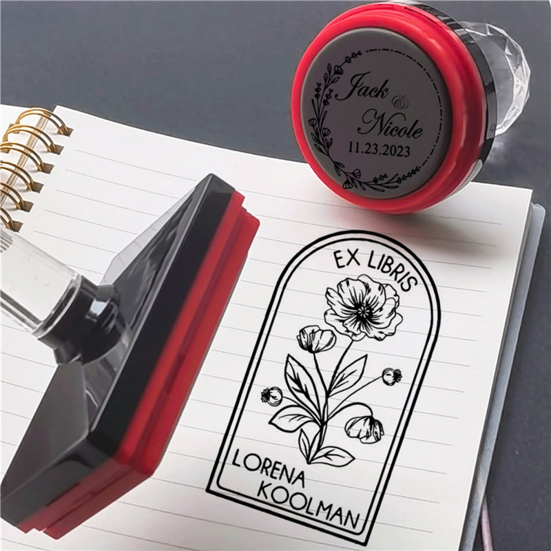 Personalisierter Logo-Selbstfä – Rubber Date Stamp Bewertung und Preis