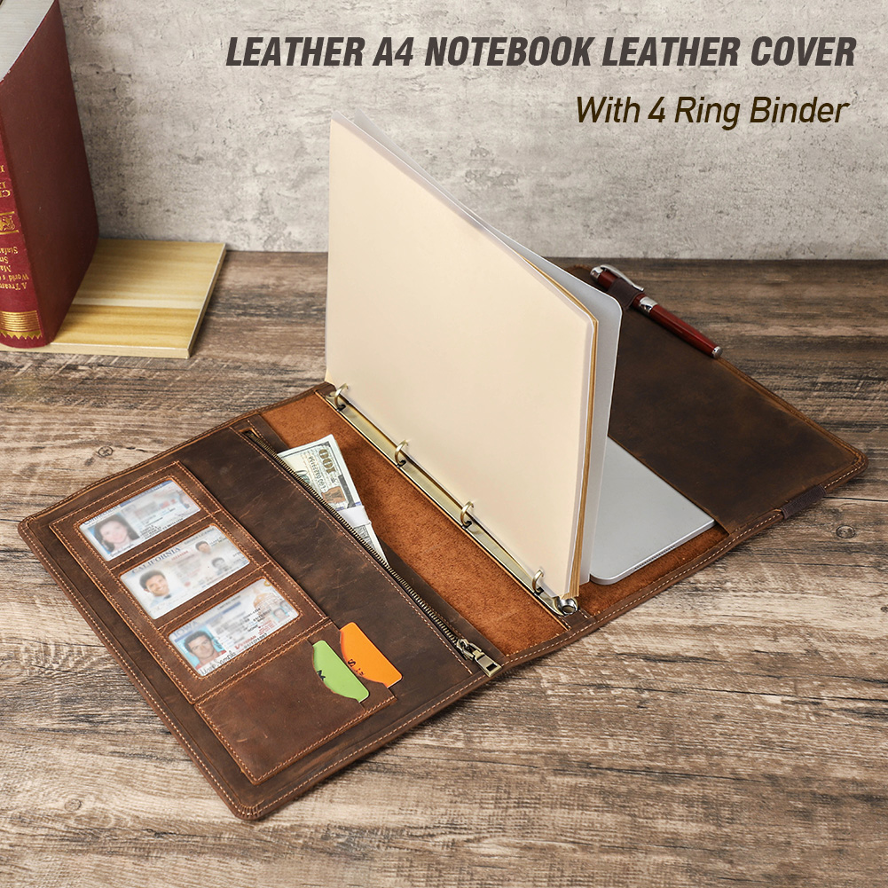 Luxuriöses Retro-Business-A4-N – Binder A4 Lever Bewertung und Preis
