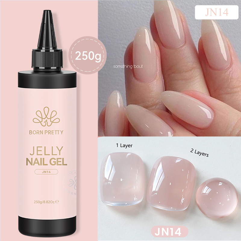 BORN PRETTY 250 g Jelly Milky  – Gel Refill Pack Bewertung und Preis