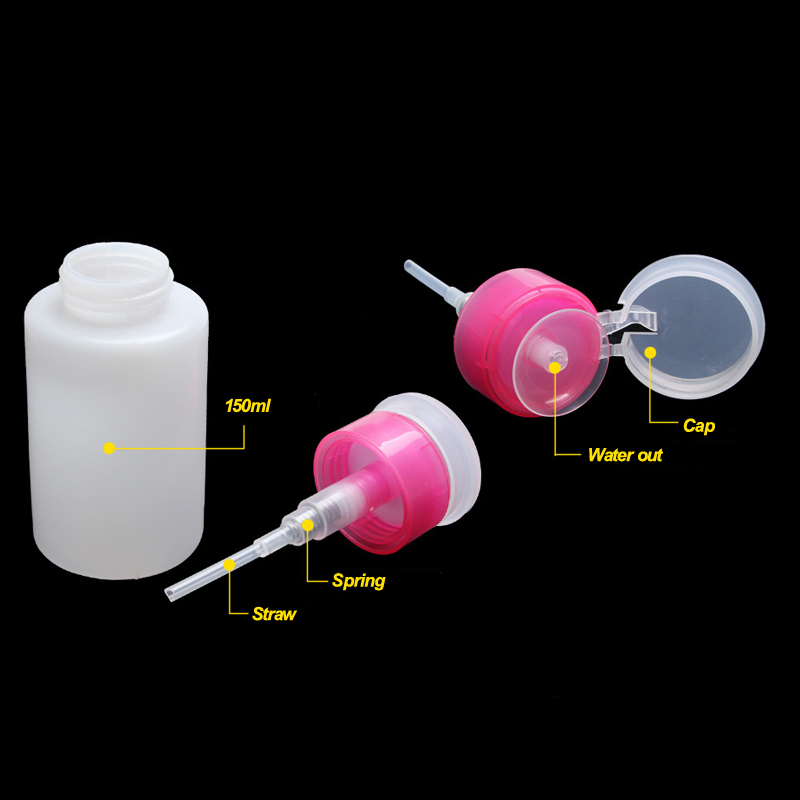 Leere Nail Art Nagellack-Reini – Gel Refill Pack Bewertung und Preis