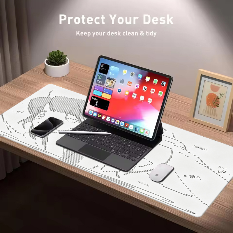 1 Stück Leder-Mauspad Anime En – Leather Desk Pad Bewertung und Preis